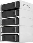 RACK Rack pro skladování energie V-TAC 5kWh VT48100E-P2 Max. 5 modulů